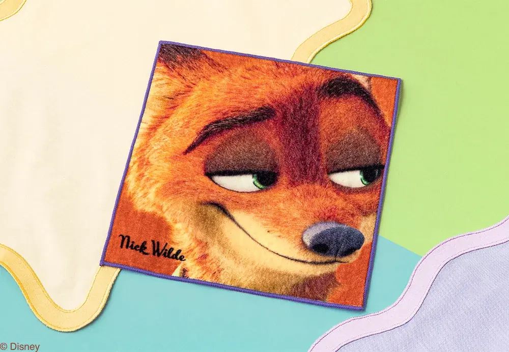 【東京ばな奈】映画「ズートピア2」公開記念！「ニック」と「ジュディ」のショコラサンド誕生。“等身大ブランケット”など、グッズも続々登場 画像 19