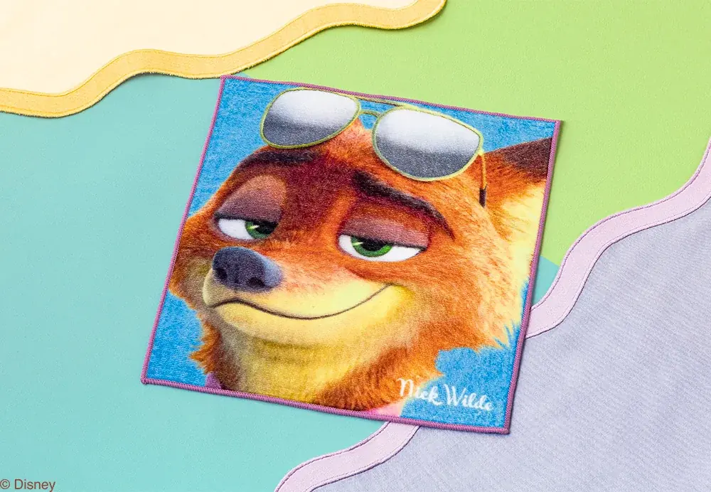 【東京ばな奈】映画「ズートピア2」公開記念！「ニック」と「ジュディ」のショコラサンド誕生。“等身大ブランケット”など、グッズも続々登場 画像 20