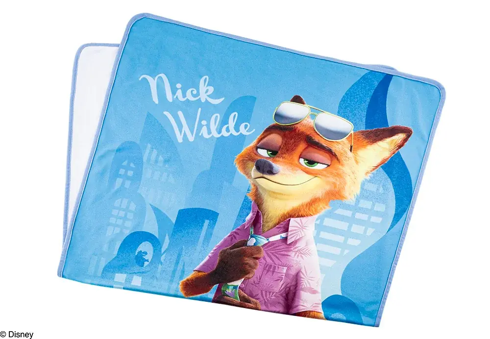 【東京ばな奈】映画「ズートピア2」公開記念！「ニック」と「ジュディ」のショコラサンド誕生。“等身大ブランケット”など、グッズも続々登場 画像 21