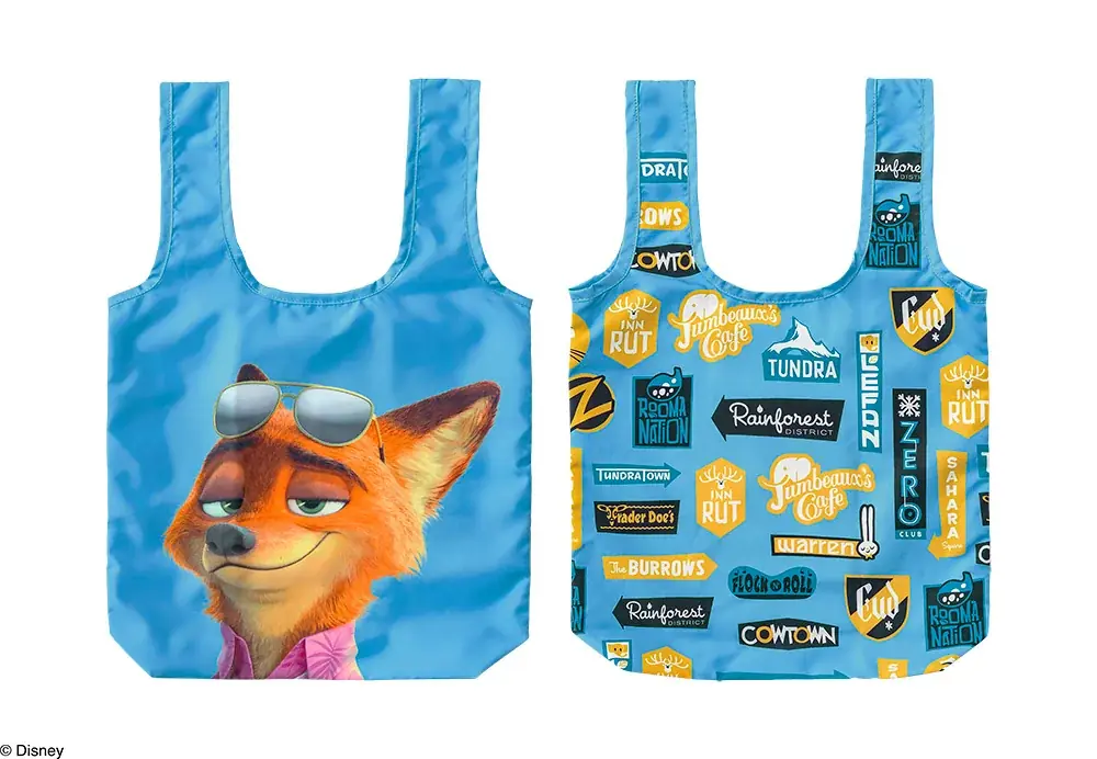 【東京ばな奈】映画「ズートピア2」公開記念！「ニック」と「ジュディ」のショコラサンド誕生。“等身大ブランケット”など、グッズも続々登場 画像 23