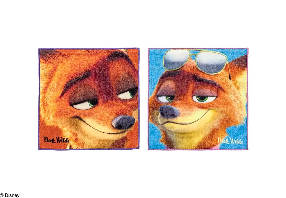 【東京ばな奈】映画「ズートピア2」公開記念！「ニック」と「ジュディ」のショコラサンド誕生。“等身大ブランケット”など、グッズも続々登場 画像 24