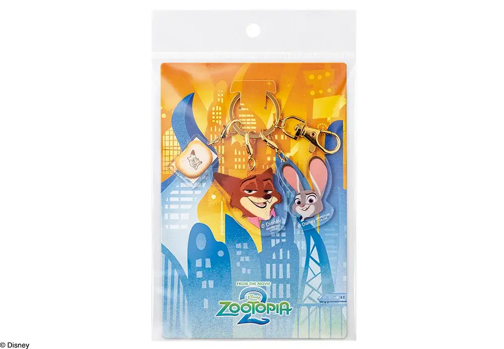 【東京ばな奈】映画「ズートピア2」公開記念！「ニック」と「ジュディ」のショコラサンド誕生。“等身大ブランケット”など、グッズも続々登場 画像 25