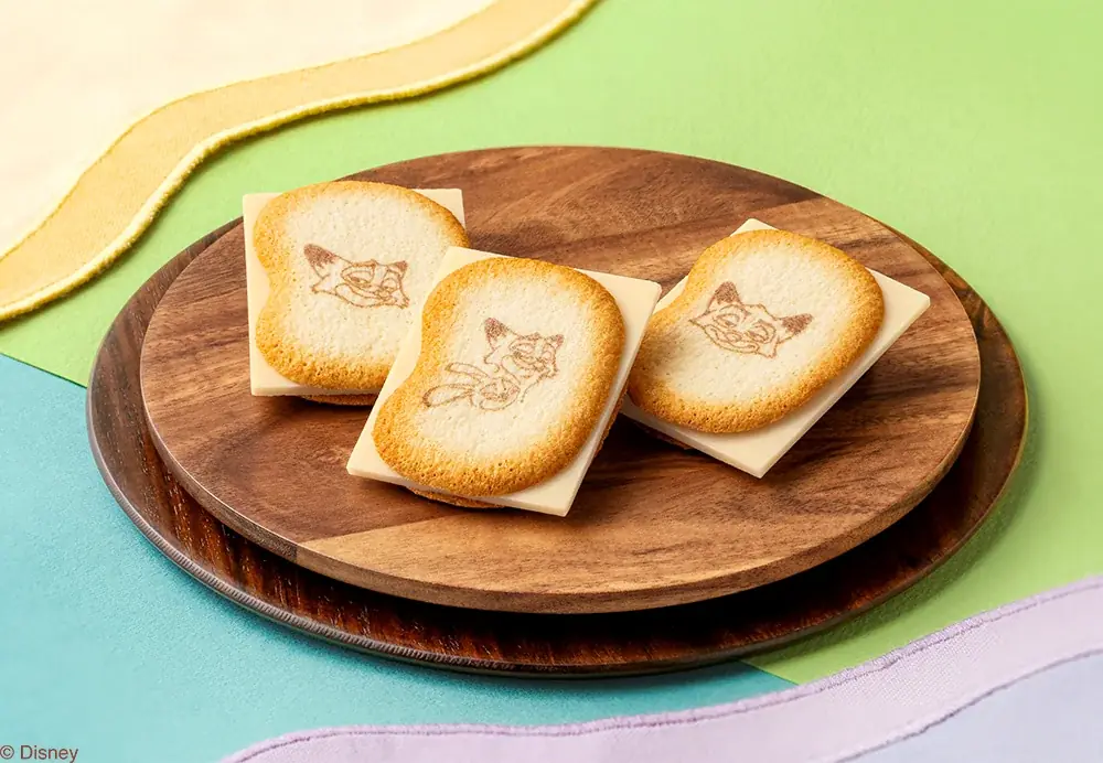 【東京ばな奈】映画「ズートピア2」公開記念！「ニック」と「ジュディ」のショコラサンド誕生。“等身大ブランケット”など、グッズも続々登場 画像 8