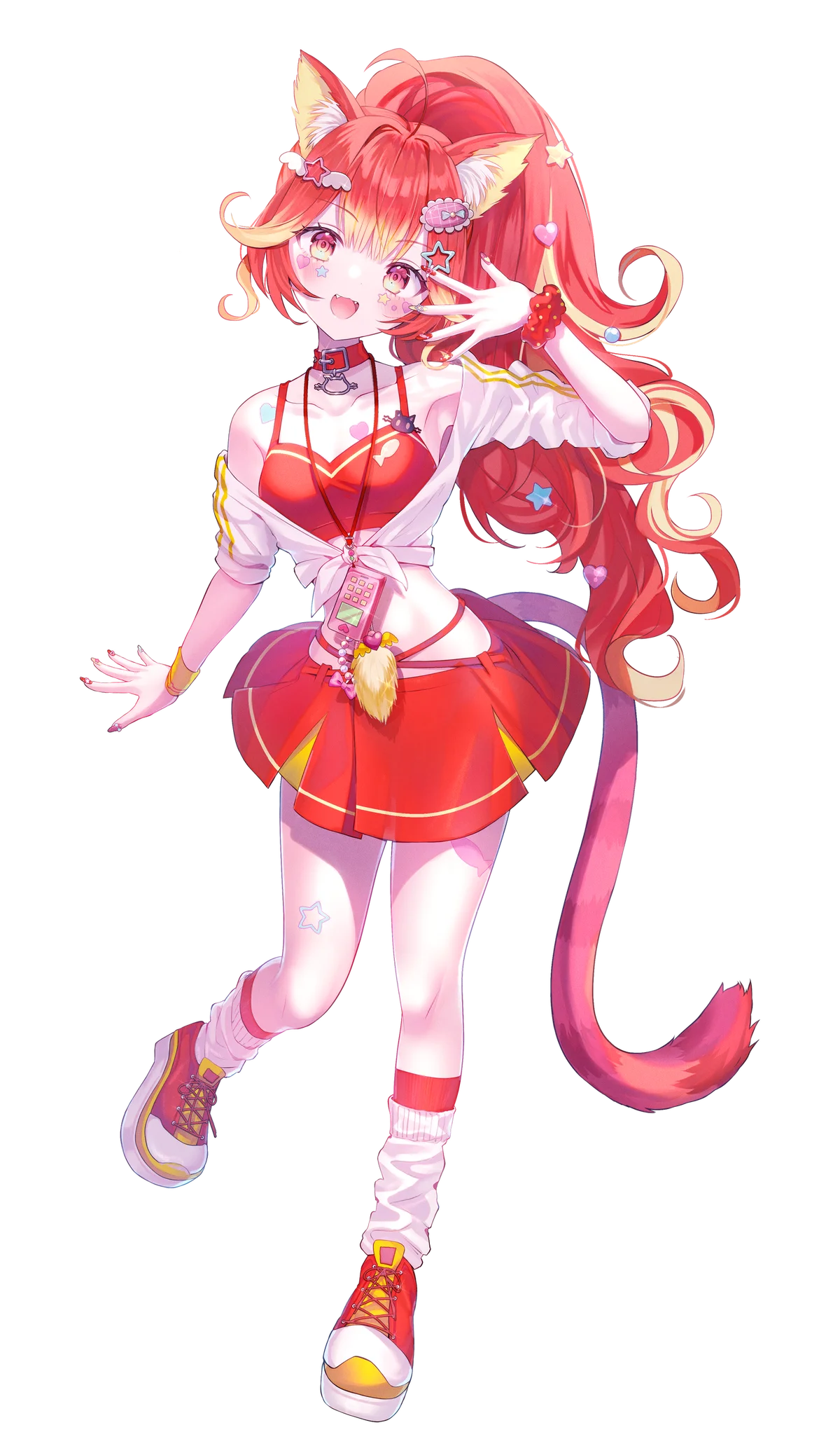 VTuberプロジェクト「にゃんたじあ！」から、「若魔陽エル」誕生日グッズの販売が決定！ 画像 4