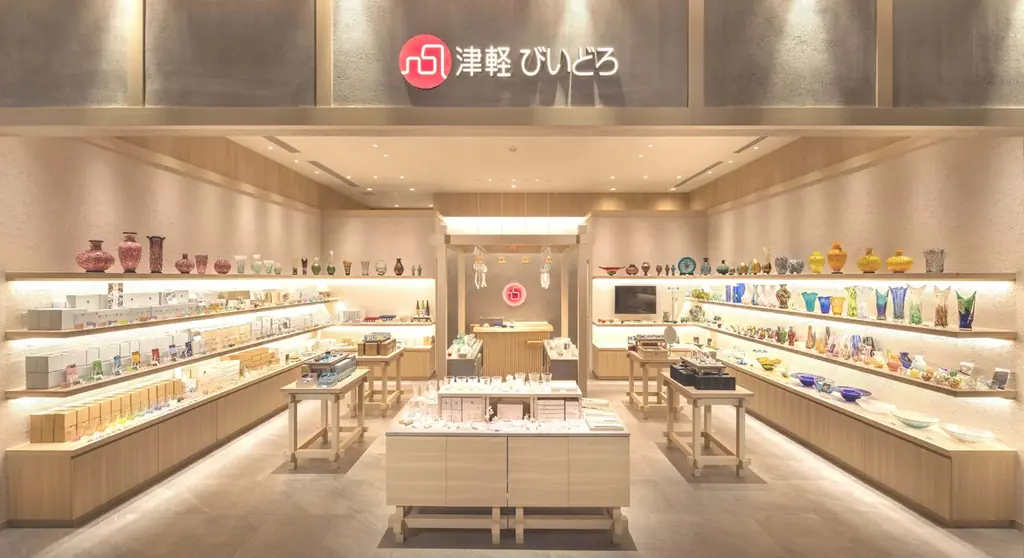 津軽びいどろ東京ミッドタウン八重洲店、11月13日よりクリスマスキャンペーンを開催 画像 2