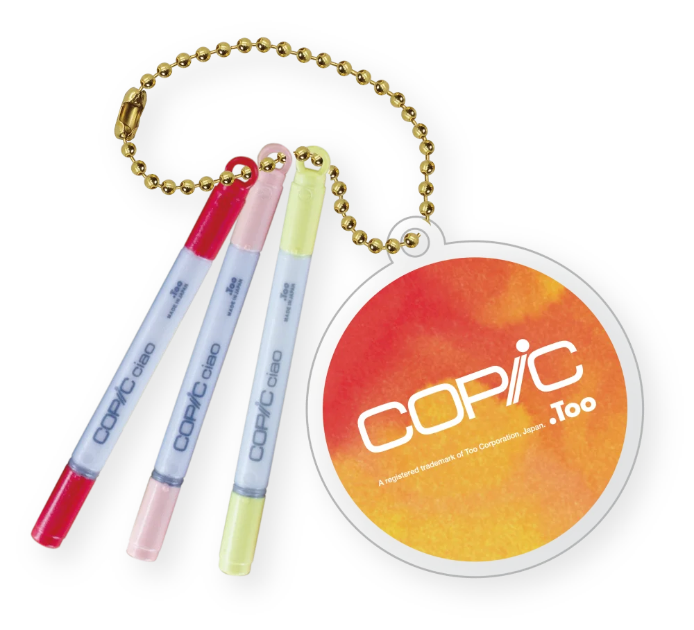 2026年2月に「コピックミニチュアキーチェーン3 チャオ＆アクレア」発売決定！【カプセルトイ】 画像 2