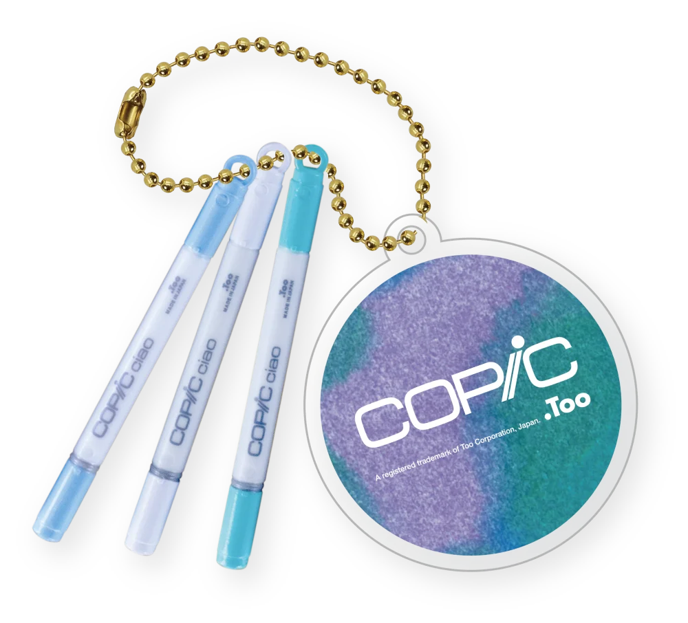 2026年2月に「コピックミニチュアキーチェーン3 チャオ＆アクレア」発売決定！【カプセルトイ】 画像 3