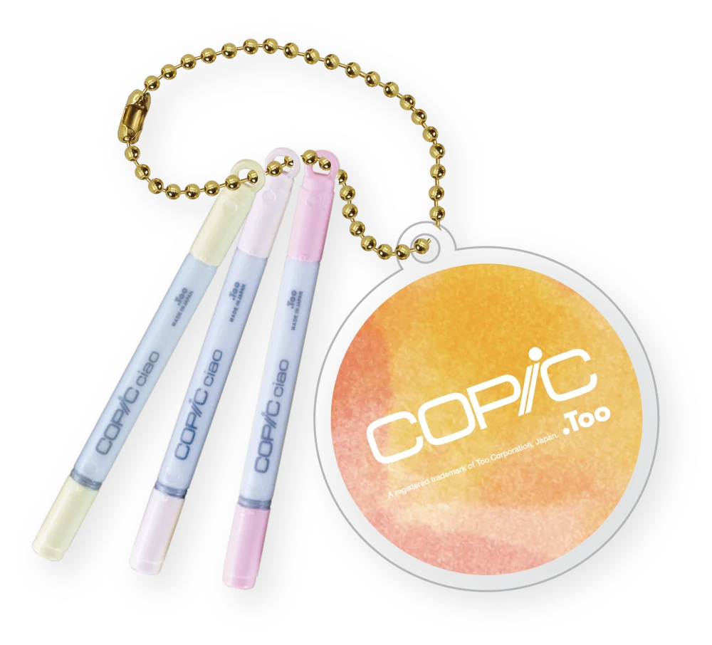 2026年2月に「コピックミニチュアキーチェーン3 チャオ＆アクレア」発売決定！【カプセルトイ】 画像 4