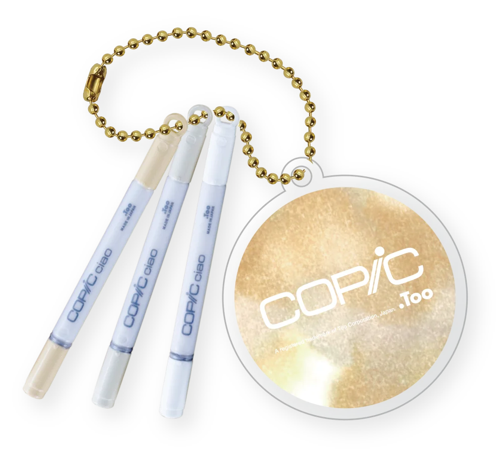 2026年2月に「コピックミニチュアキーチェーン3 チャオ＆アクレア」発売決定！【カプセルトイ】 画像 5