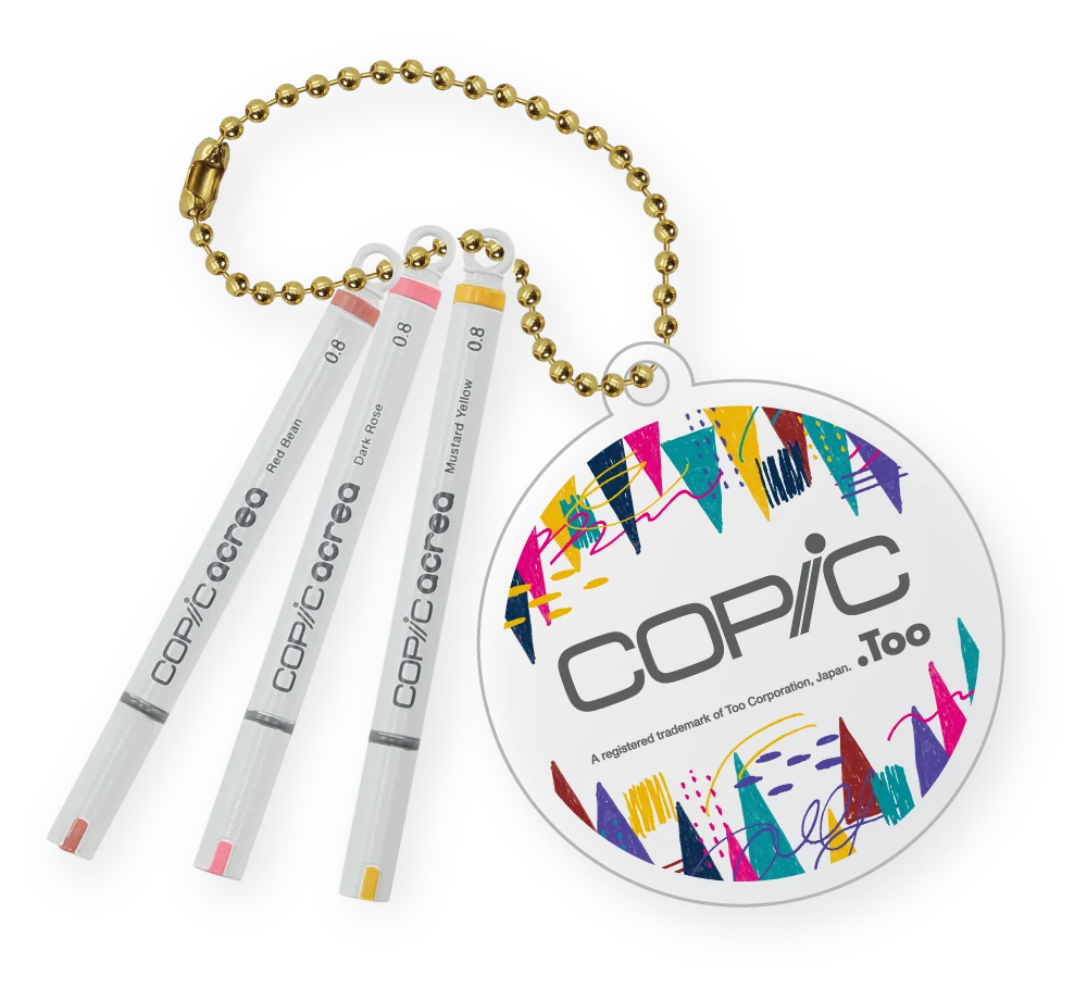 2026年2月に「コピックミニチュアキーチェーン3 チャオ＆アクレア」発売決定！【カプセルトイ】 画像 7