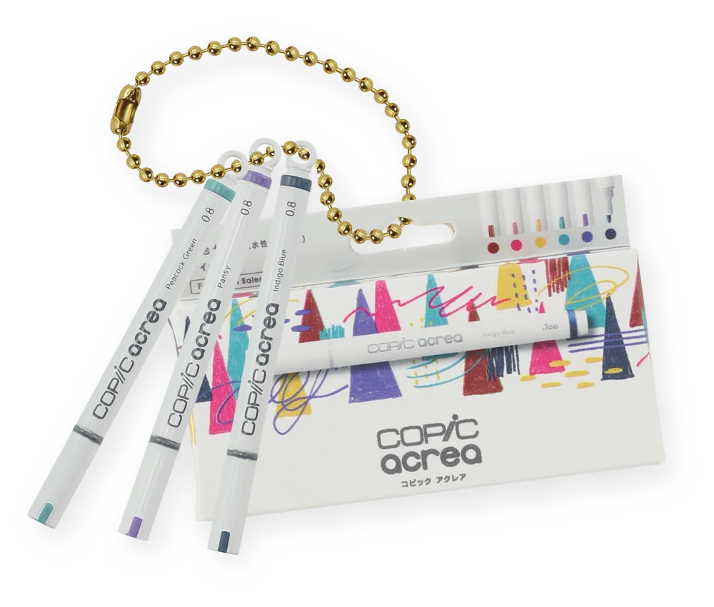 2026年2月に「コピックミニチュアキーチェーン3 チャオ＆アクレア」発売決定！【カプセルトイ】 画像 8