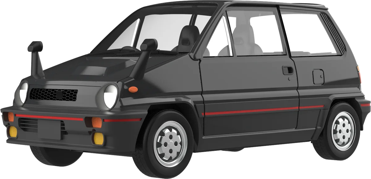 2026年3月に「Figure Vehicle Honda CITY TURBO」発売決定！【カプセルトイ・ボックストイ】 画像 3