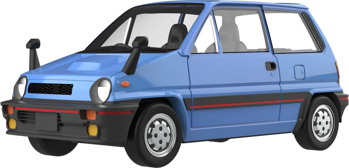 2026年3月に「Figure Vehicle Honda CITY TURBO」発売決定！【カプセルトイ・ボックストイ】 画像 4