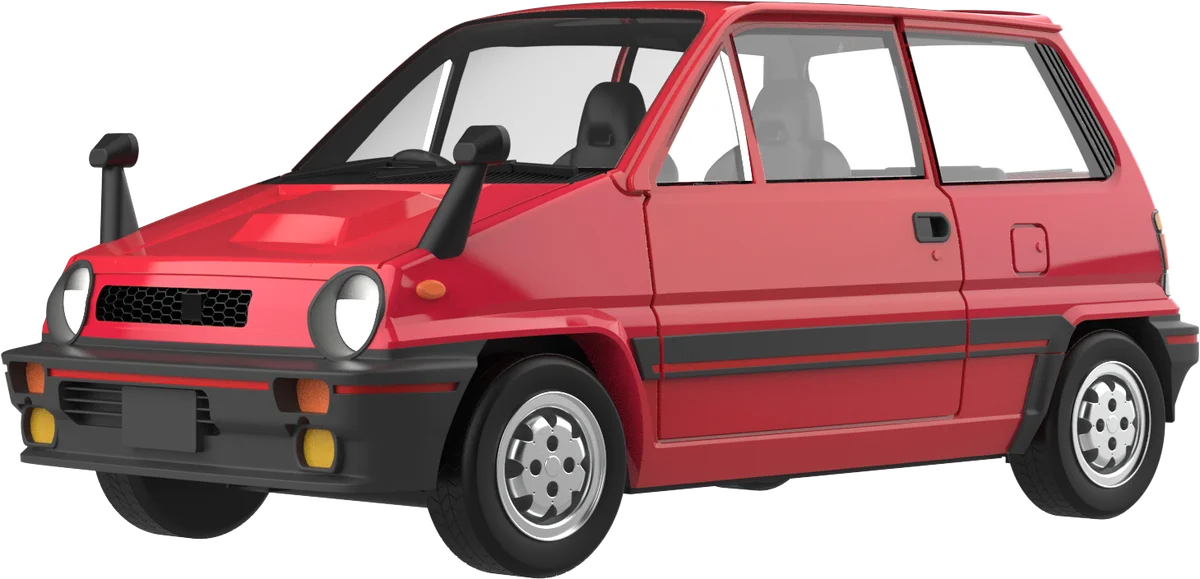 2026年3月に「Figure Vehicle Honda CITY TURBO」発売決定！【カプセルトイ・ボックストイ】 画像 5