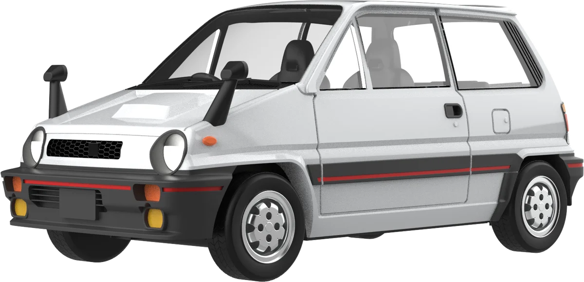 2026年3月に「Figure Vehicle Honda CITY TURBO」発売決定！【カプセルトイ・ボックストイ】 画像 6