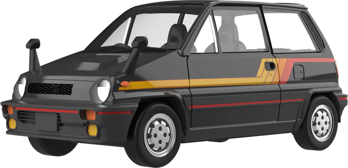 2026年3月に「Figure Vehicle Honda CITY TURBO」発売決定！【カプセルトイ・ボックストイ】 画像 7