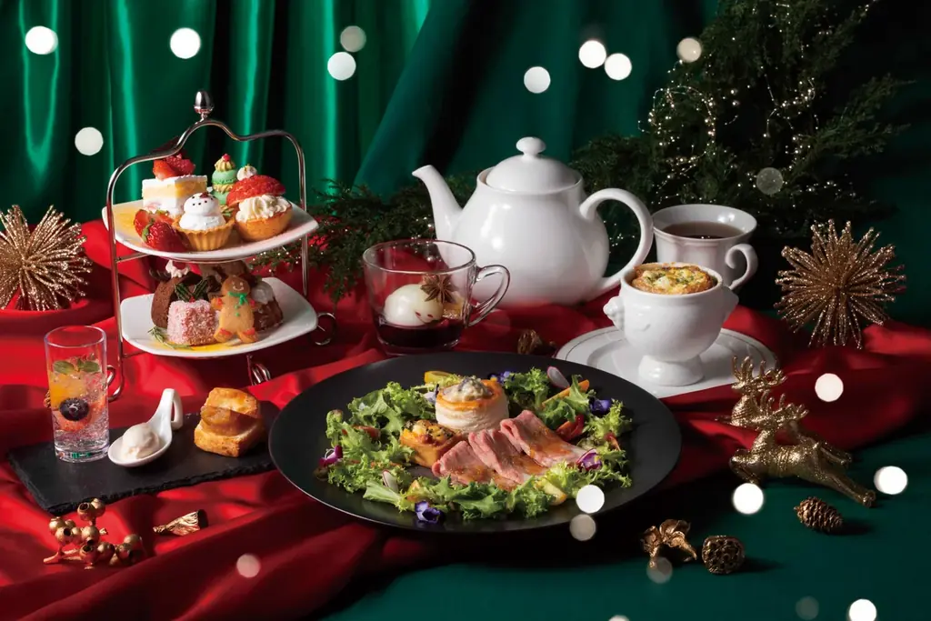 【舞浜ビューホテル by HULIC】心あたたまるクリスマスギフト。アフタヌーンティー「Gift of Christmas」が登場。 画像 1