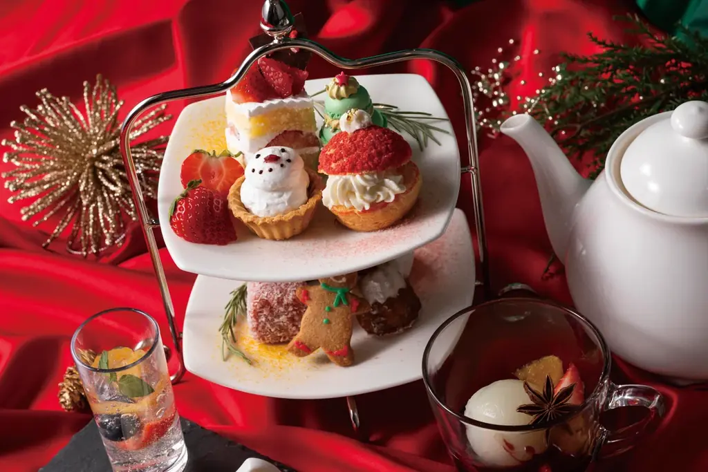【舞浜ビューホテル by HULIC】心あたたまるクリスマスギフト。アフタヌーンティー「Gift of Christmas」が登場。 画像 2
