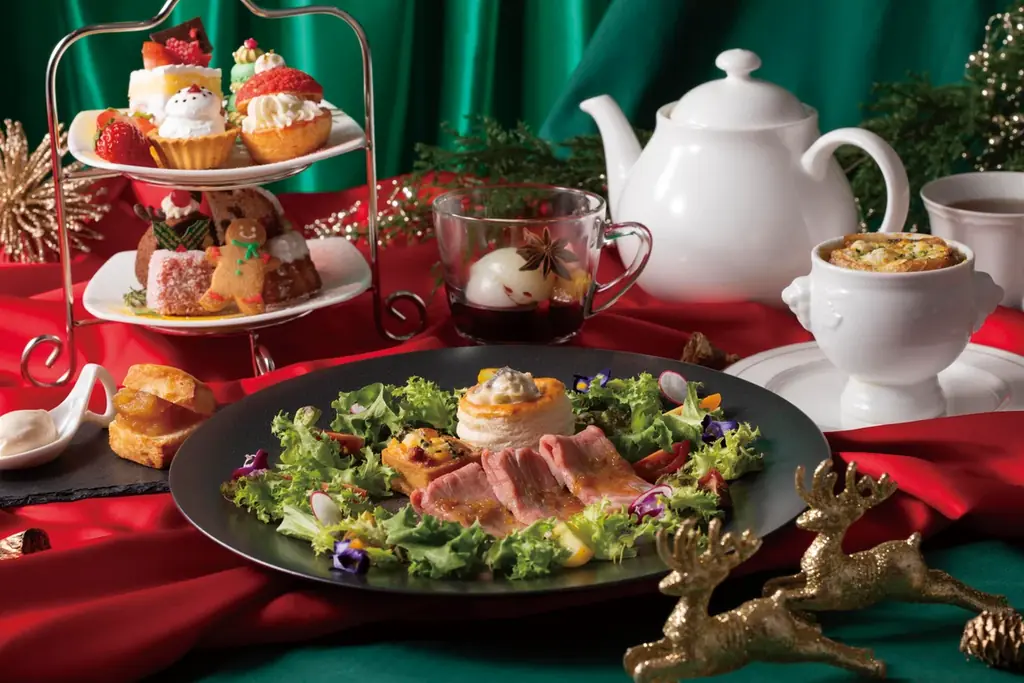 【舞浜ビューホテル by HULIC】心あたたまるクリスマスギフト。アフタヌーンティー「Gift of Christmas」が登場。 画像 5