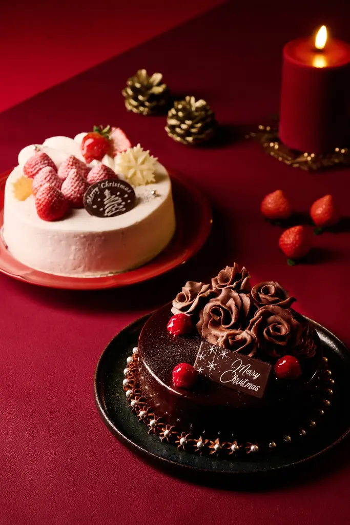 ラグナガーデンホテルのクリスマススイーツ、12/1受取開始