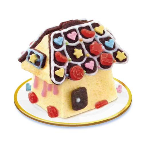 冬休みはおうちで“お菓子の家”を作ろう！「ポッピンクッキン　ケーキのおうち」が2025年11月17日(月)より期間限定発売！ 画像 6