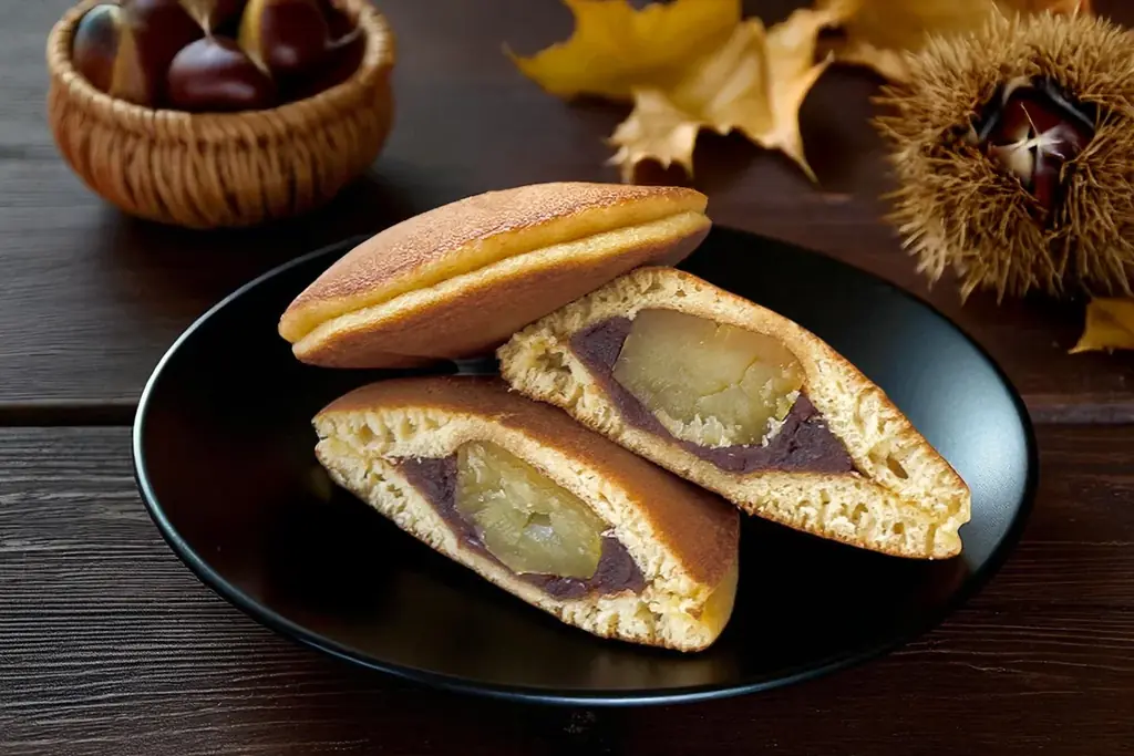 11月7日発売｜大粒栗が丸ごと入った栗どら焼き登場