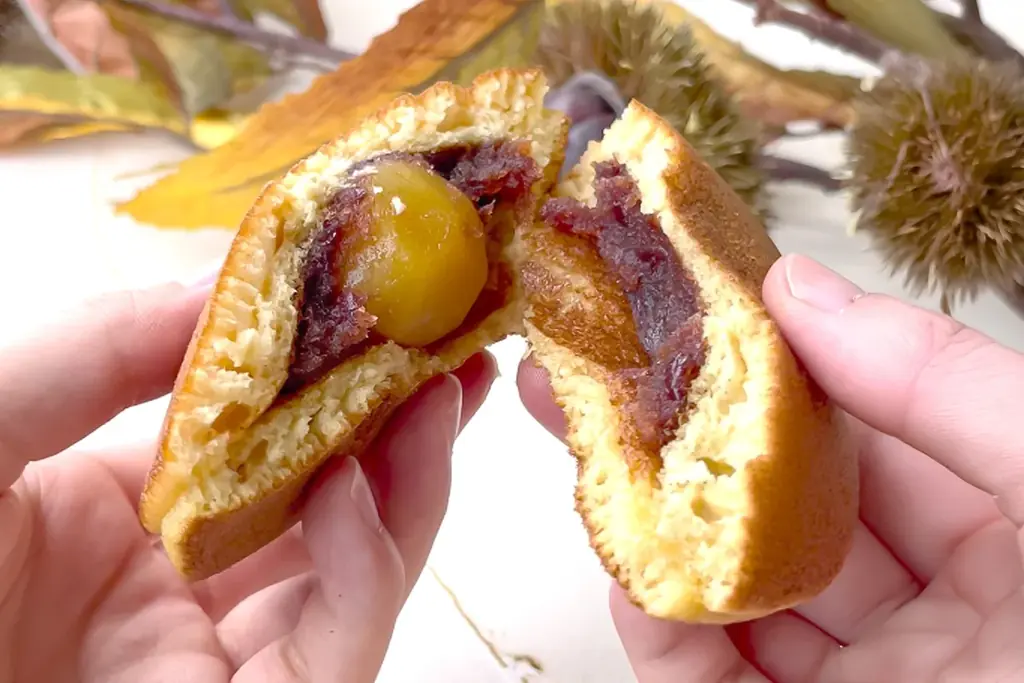 【11/7新発売】どら焼き界の“秋の覇者”登場！一粒栗が丸ごと入った「栗どら焼き」今年も登場！ 画像 14