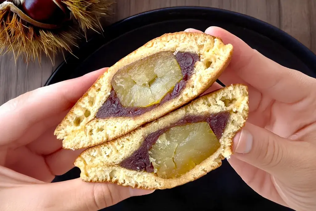 【11/7新発売】どら焼き界の“秋の覇者”登場！一粒栗が丸ごと入った「栗どら焼き」今年も登場！ 画像 2