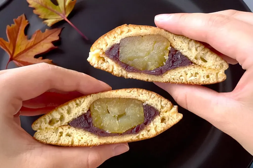 【11/7新発売】どら焼き界の“秋の覇者”登場！一粒栗が丸ごと入った「栗どら焼き」今年も登場！ 画像 4