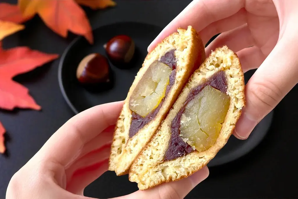 【11/7新発売】どら焼き界の“秋の覇者”登場！一粒栗が丸ごと入った「栗どら焼き」今年も登場！ 画像 7