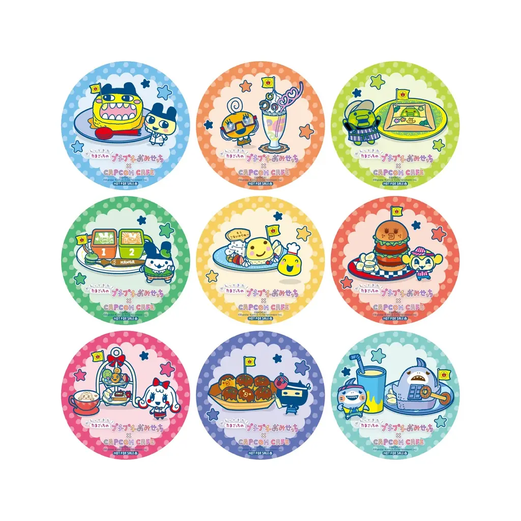 カプコンカフェ 池袋店＆梅田店「たまごっちのプチプチおみせっちシリーズ」とのコラボメニューを大公開！ 画像 2