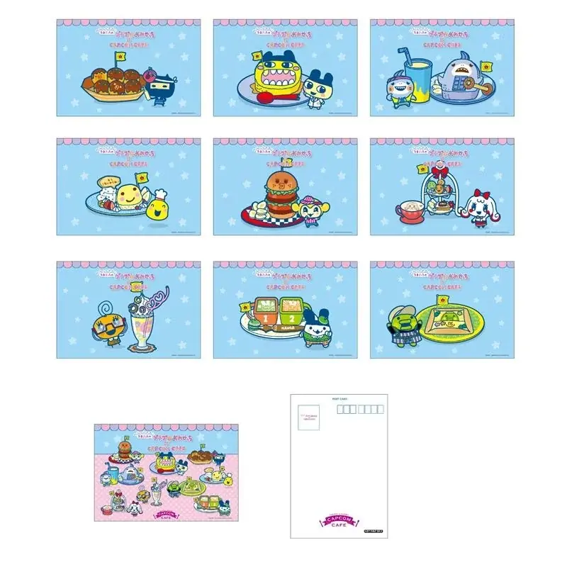 カプコンカフェ 池袋店＆梅田店「たまごっちのプチプチおみせっちシリーズ」とのコラボメニューを大公開！ 画像 3