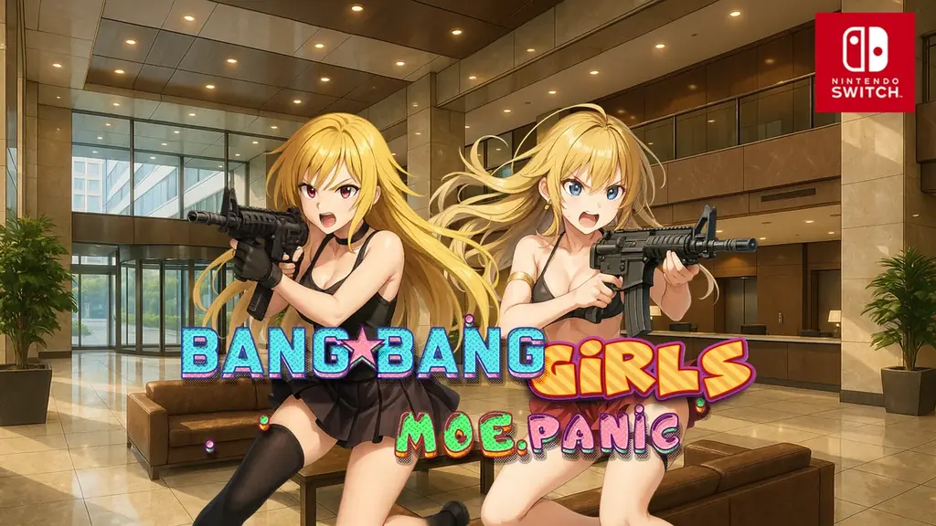 美少女TPS『バンバンガールズ』がSwitchで配信開始