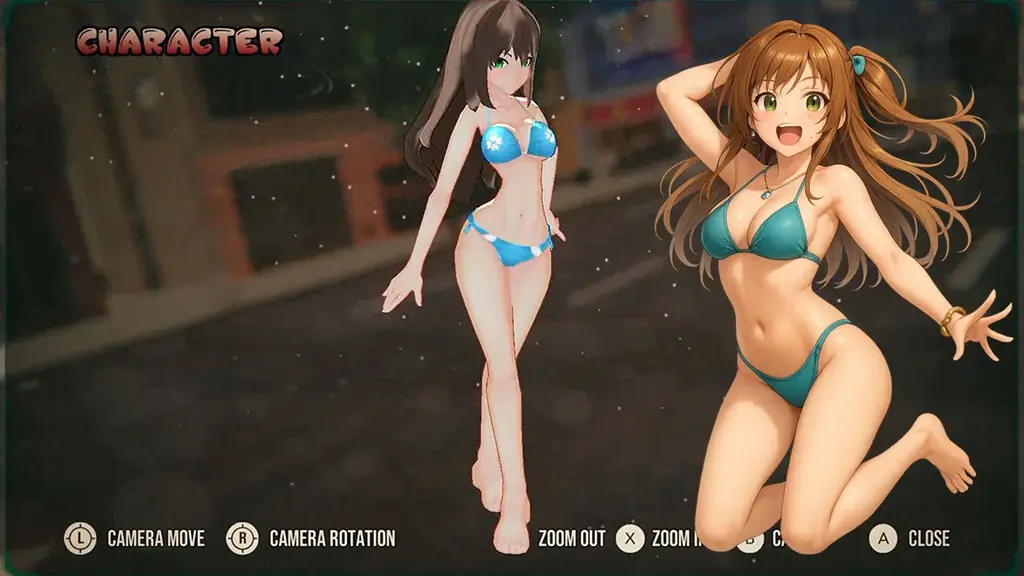 【新作Nintendo Switch™ゲーム】セクシーさとアクションが炸裂するビジュアル重視の美少女TPSゲーム「バンバンガールズ 萌えパニック」配信開始！ 画像 10