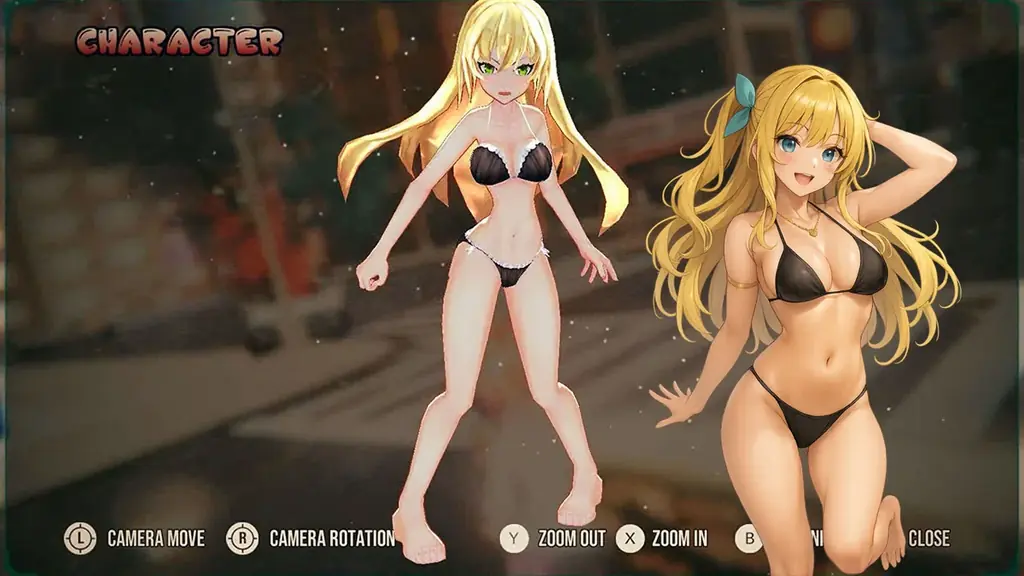 【新作Nintendo Switch™ゲーム】セクシーさとアクションが炸裂するビジュアル重視の美少女TPSゲーム「バンバンガールズ 萌えパニック」配信開始！ 画像 9