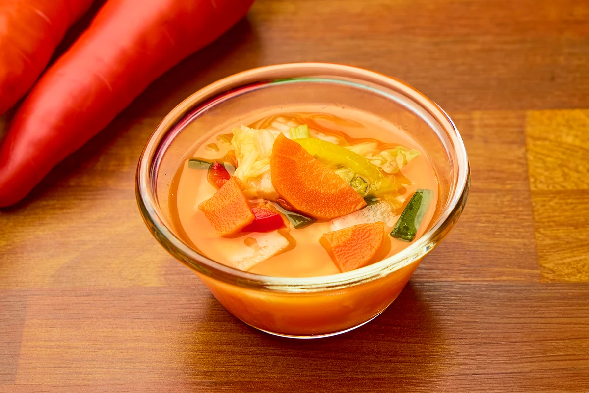 ＜新大久保ブデチゲを「カゴメにんじんジュース」がジャック！＞「食べるキレイ習慣！冬のタングン※祭り」を11月17日（月）～12月26日（金） で実施 画像 4