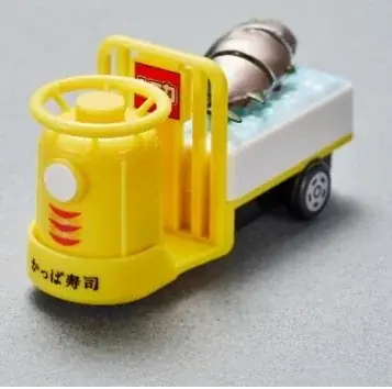 【かっぱ寿司アプリ会員限定】「トミカ」コラボキャンペーン 第2弾は『ターレー（ぴちぴち動くまぐろ）』 画像 2