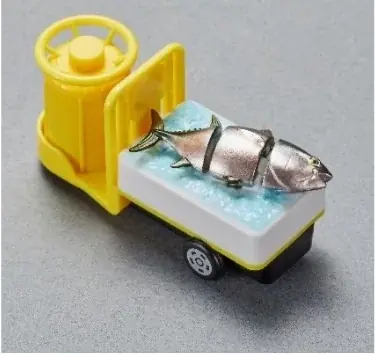 【かっぱ寿司アプリ会員限定】「トミカ」コラボキャンペーン 第2弾は『ターレー（ぴちぴち動くまぐろ）』 画像 3