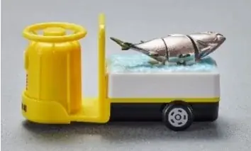 【かっぱ寿司アプリ会員限定】「トミカ」コラボキャンペーン 第2弾は『ターレー（ぴちぴち動くまぐろ）』 画像 5