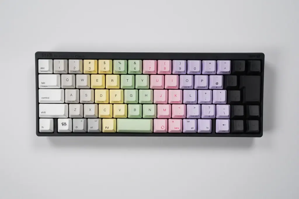 日本の魅力を世界へ伝える「HHKBカラーキートッププロジェクト」第四弾「藤」のキートップセットを発売 画像 6