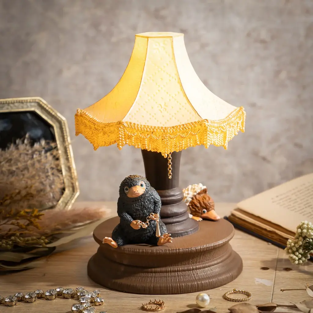 11月7日発売　ベビーニフラーの愛らしいランプ登場