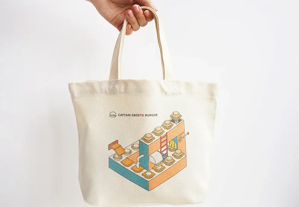 「チーズの日」記念！6日間限定トートバッグプレゼントキャンペーンを実施【キャプテンスイーツバーガー】 画像 2