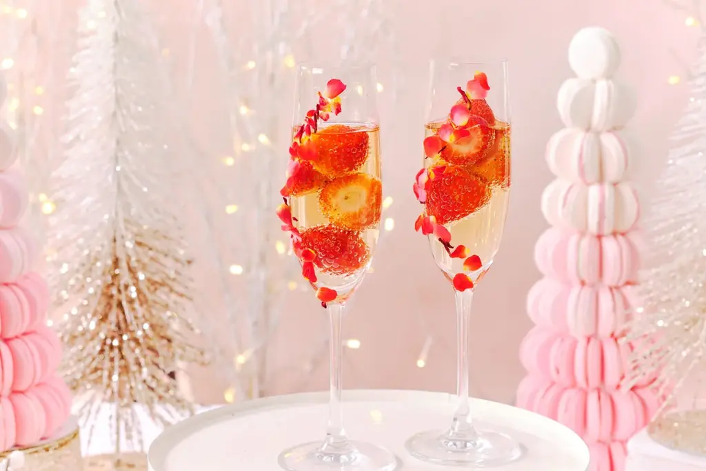 真っ白な雪が降り積もる幻想的な冬景色と愛らしい白くまが主役のクリスマススイーツ『ホワイトベアのクリスマスアフタヌーンティー』全国5都市で期間限定販売 画像 7