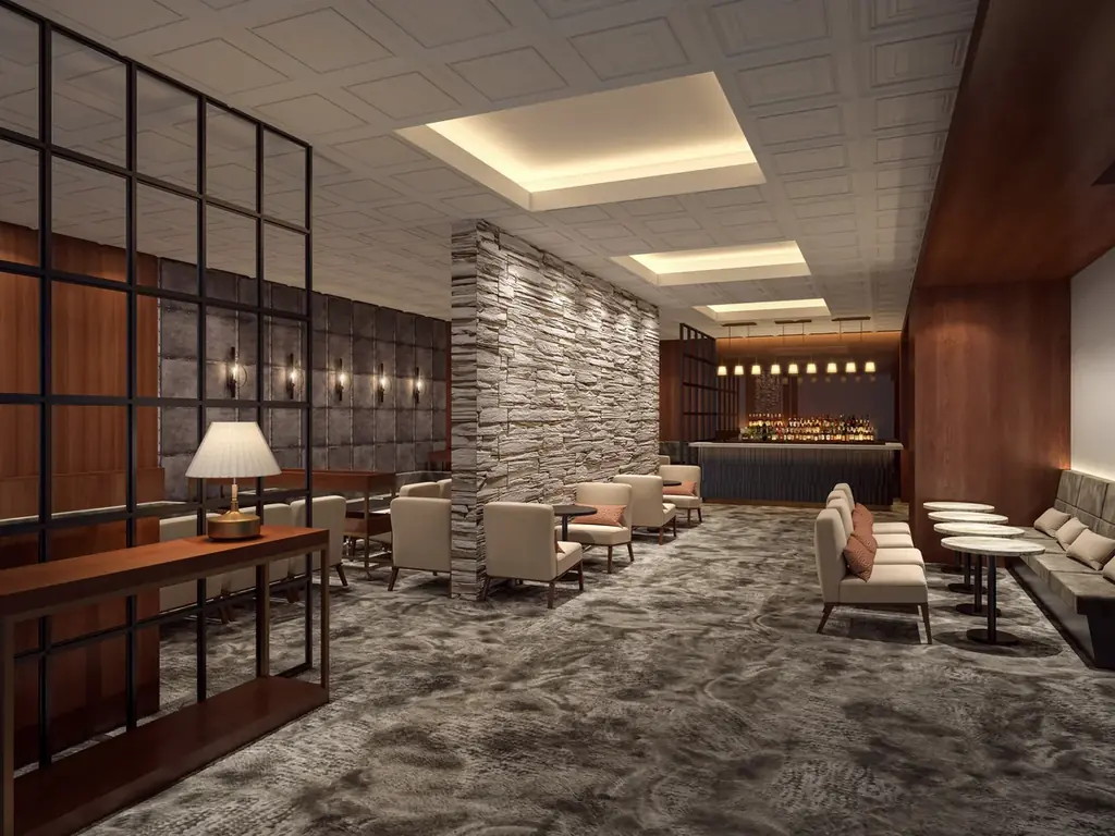 真っ白な雪が降り積もる幻想的な冬景色と愛らしい白くまが主役のクリスマススイーツ『ホワイトベアのクリスマスアフタヌーンティー』全国5都市で期間限定販売 画像 8