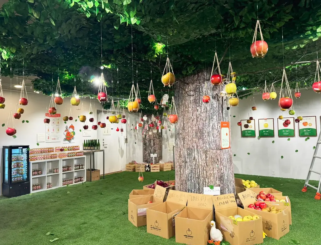 「りんご狩りかもしれない展2025」渋谷PARCOで開催！ 画像 2