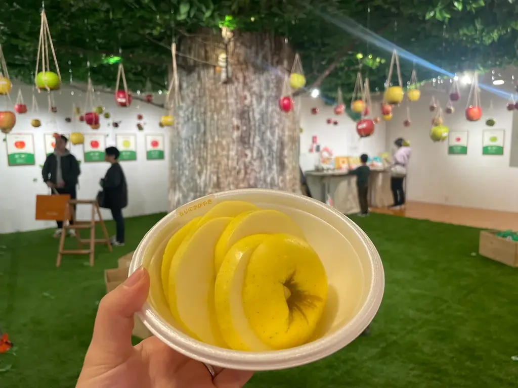 「りんご狩りかもしれない展2025」渋谷PARCOで開催！ 画像 4