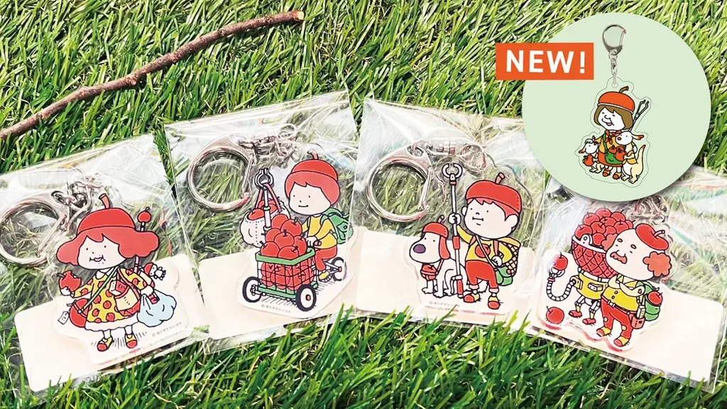 「りんご狩りかもしれない展2025」渋谷PARCOで開催！ 画像 7