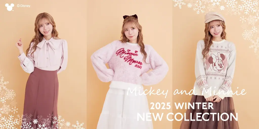 11月7日20時発売 Areeamのミッキー＆ミニー新作