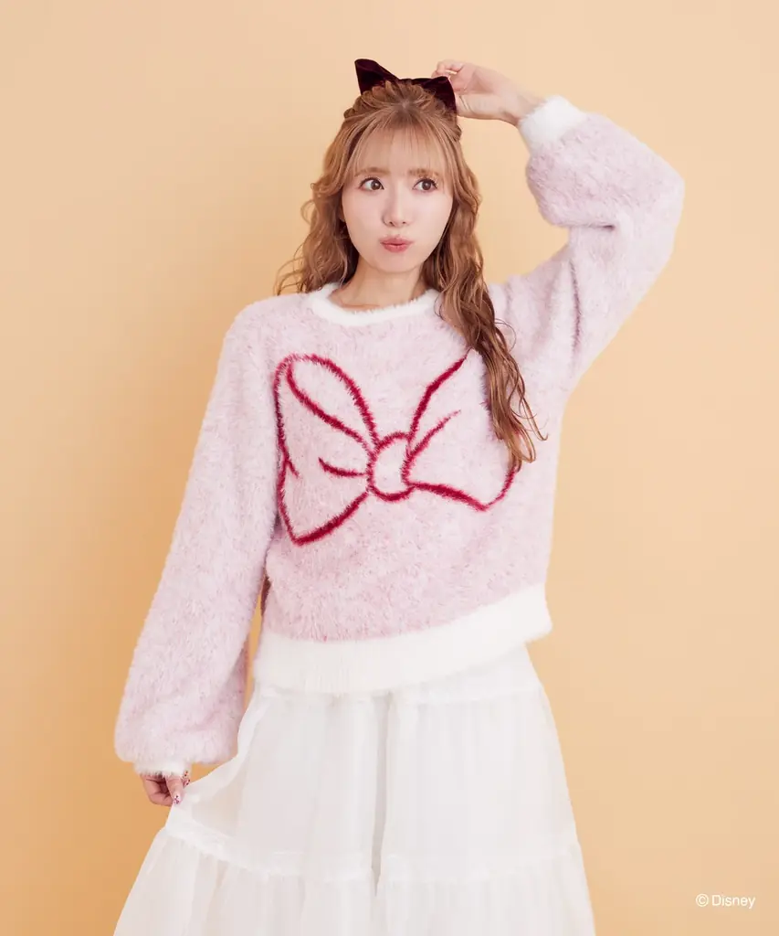 【Areeam】ホリデーシーズンにぴったりな「ミッキー＆ミニー」の新作登場！ロマンチックなムード漂う甘くてキュートなアイテムを11月7日(金)発売 画像 2