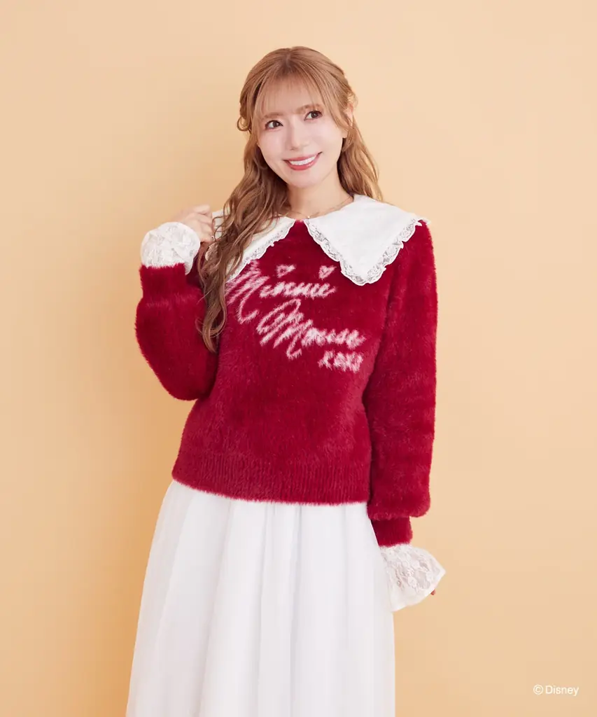 【Areeam】ホリデーシーズンにぴったりな「ミッキー＆ミニー」の新作登場！ロマンチックなムード漂う甘くてキュートなアイテムを11月7日(金)発売 画像 3